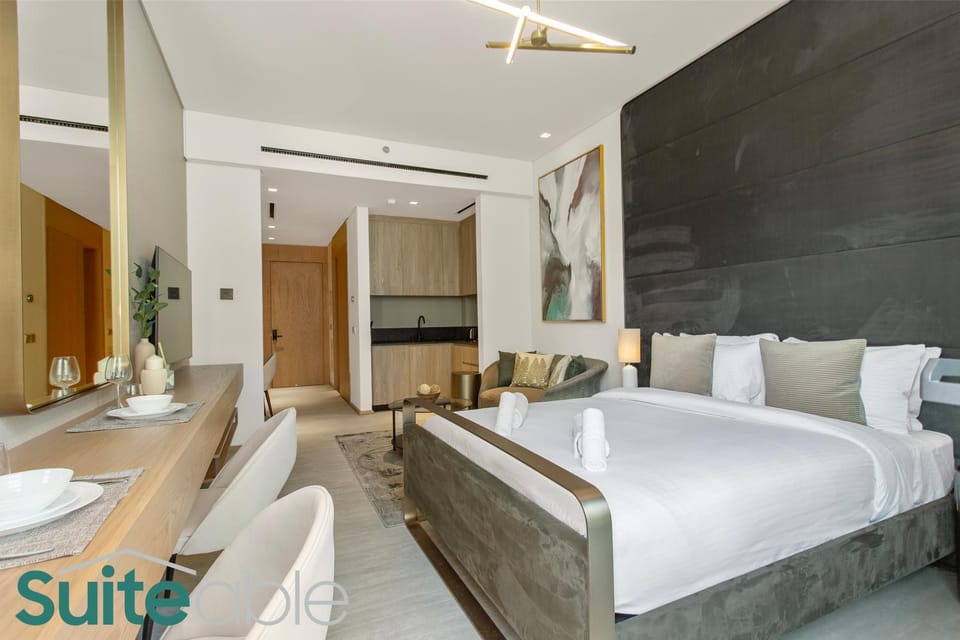 Urban Retreat Studio in The Autograph JVC Apartment in Dubai