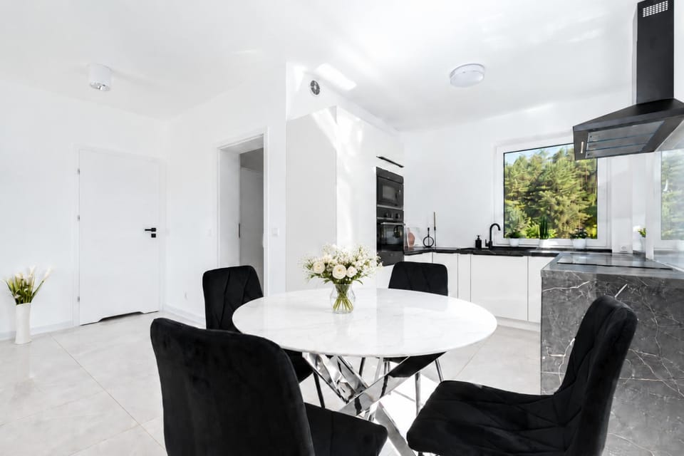 Apartamenty Pod Lasem Szczecin-Pilchowo EV Stacja ładowania Apartment in Szczecin