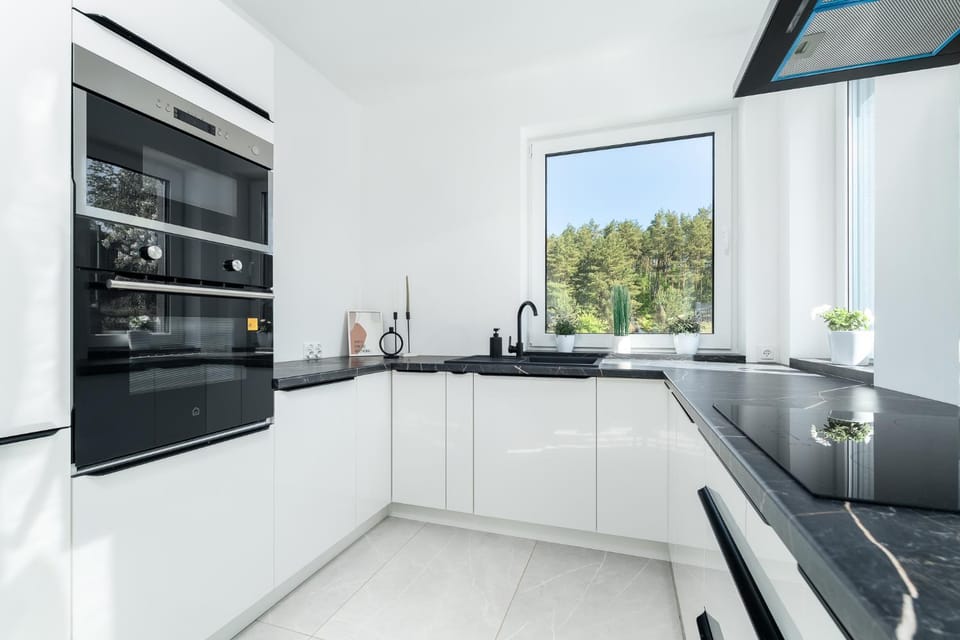 Luksusowy Apartament Pod Lasem Szczecin-Pilchowo EV Stacja ładowania Apartment in Szczecin