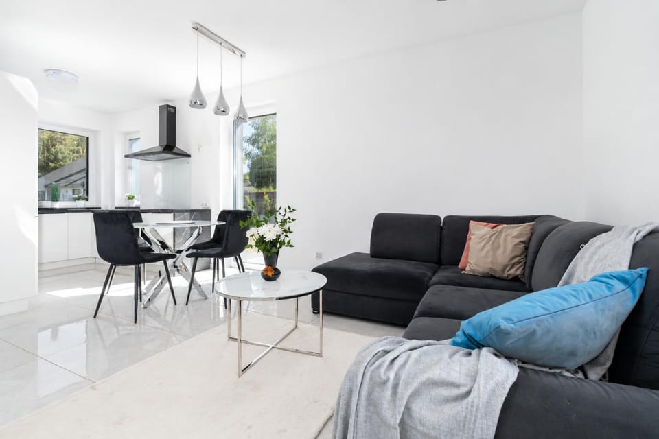 Apartamenty Pod Lasem Szczecin-Pilchowo EV Stacja ładowania Apartment in Szczecin