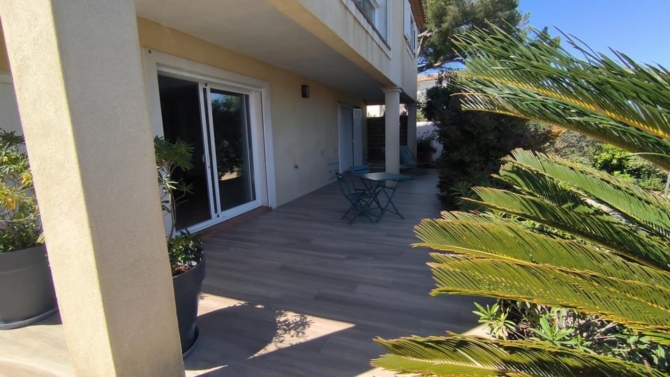T2- Villa Martine Apartment in La Ciotat