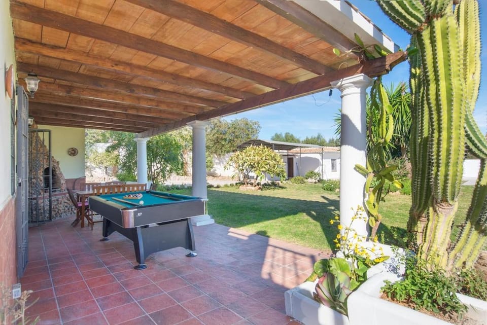 2 independant fully equipped villas with heated pool and jacuzzi Villa in Andalusia