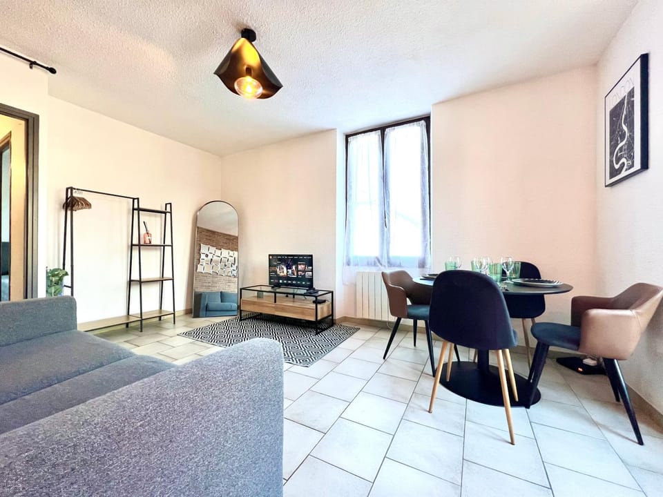 Spacieux T2 avec balcon Apartment in Haute-Savoie
