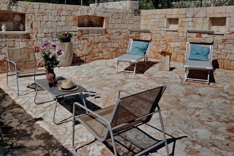 Patio, Garden