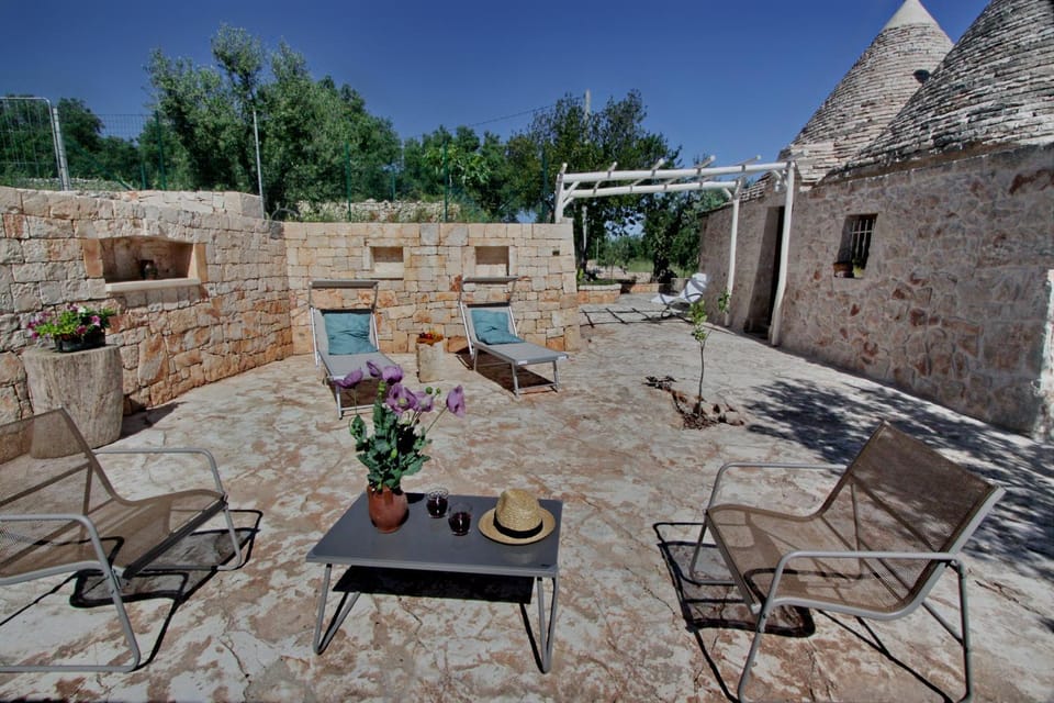 Patio, Garden