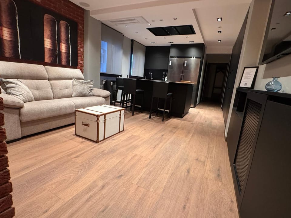 EscapadaBurgos, Bruma Obscuro, vivienda exclusiva en pleno centro de la ciudad Apartment in Burgos