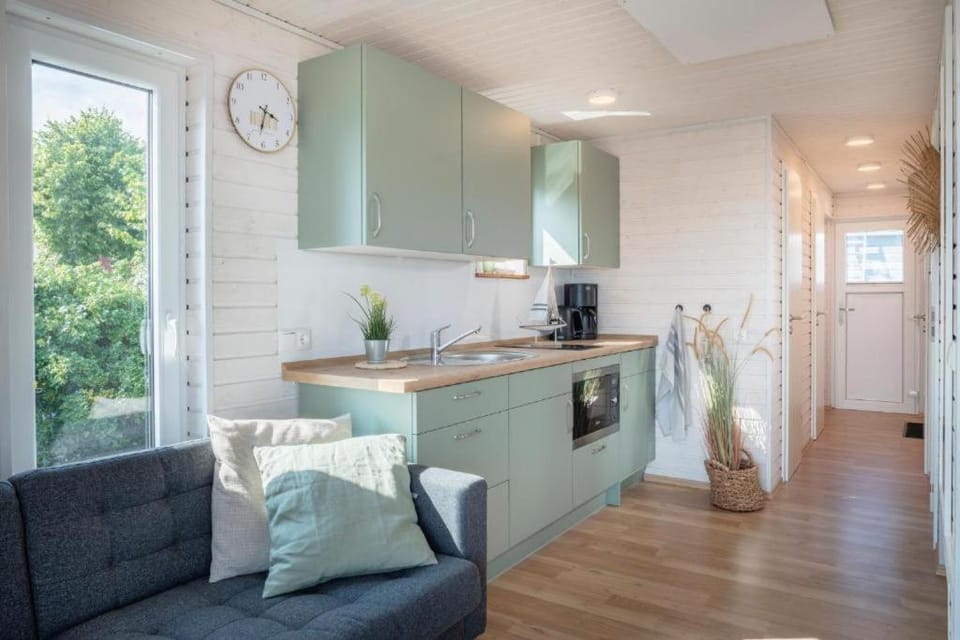 Hausboot Rán mit Dachterrasse in Schleswig House in Schleswig