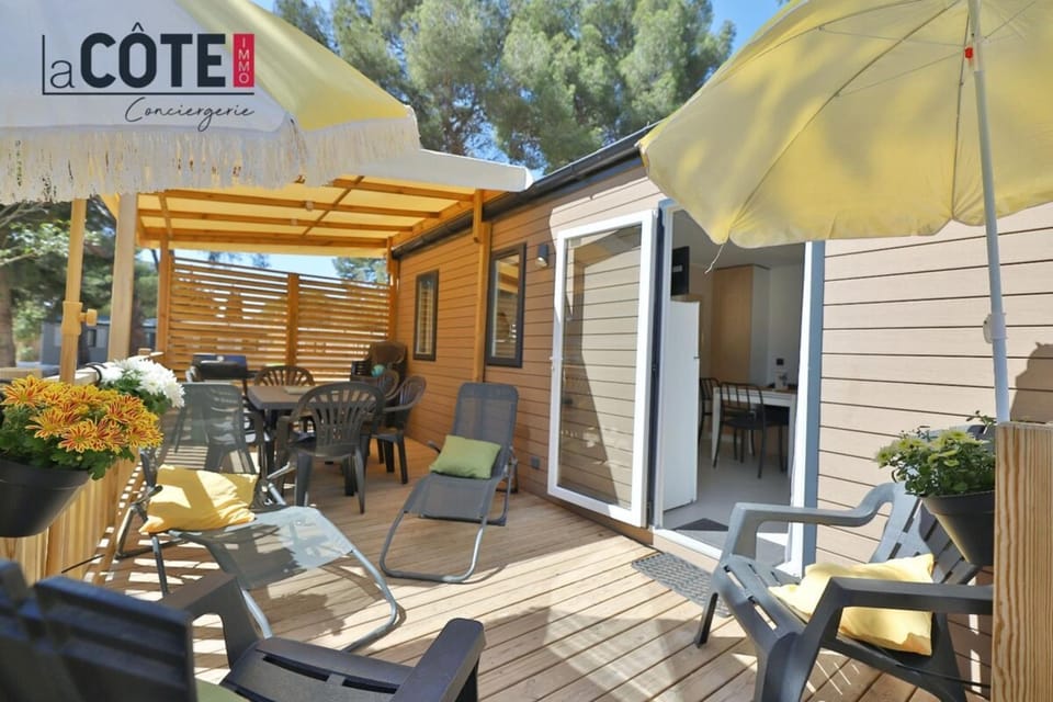 Lou Soleil - Bungalow - 6 couchages House in Sausset-les-Pins