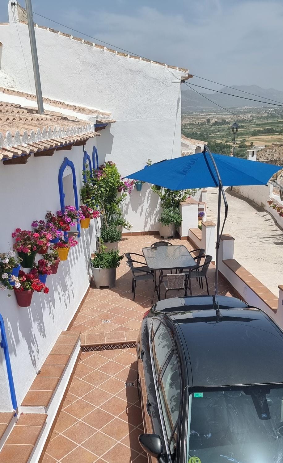 La Petite Chaouen de Galera House in Andalusia