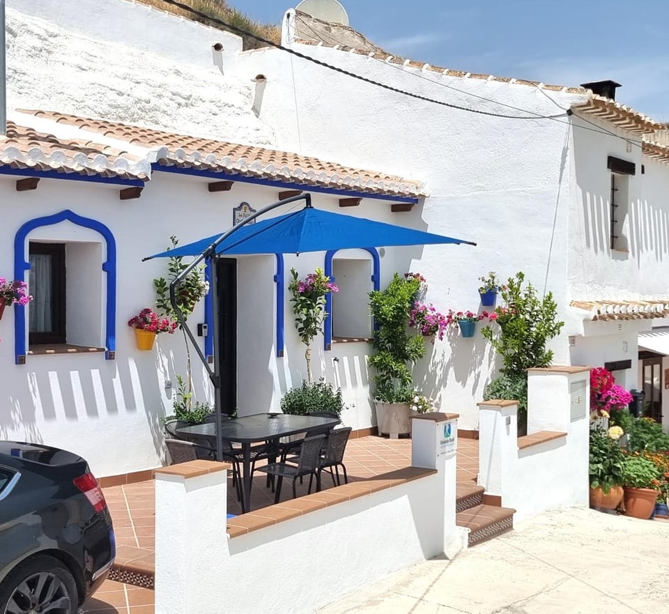 La Petite Chaouen de Galera House in Andalusia