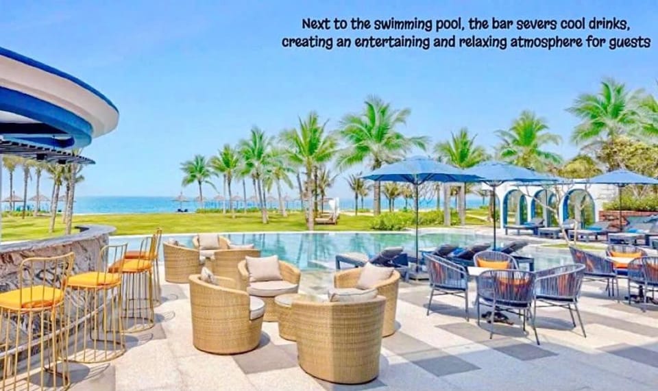 Luxury Seafront Apartment in 5 star Resort, An Bang - Hoi An 11025 Apartment hotel in Hoi An