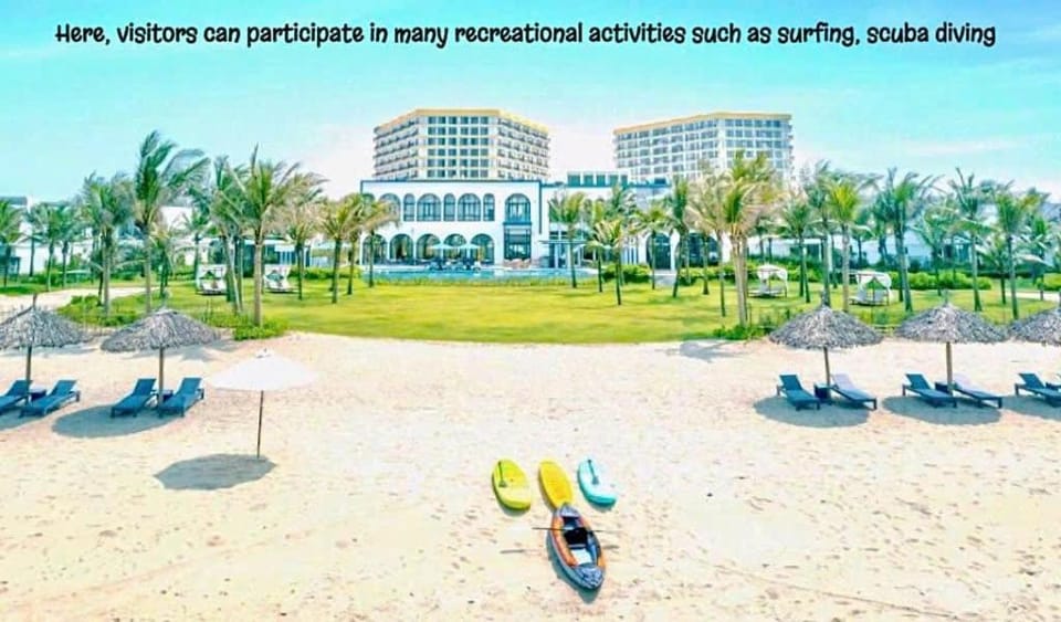 Luxury Seafront Apartment in 5 star Resort, An Bang - Hoi An 11025 Apartment hotel in Hoi An