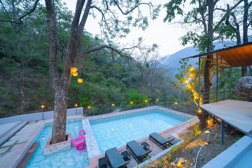 Natural landscape, Swimming pool