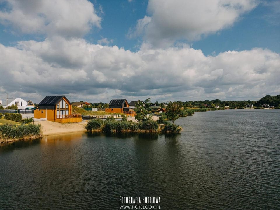 Property building, Beach, Lake view