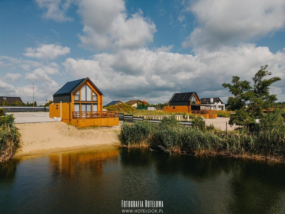 Property building, Beach, Lake view