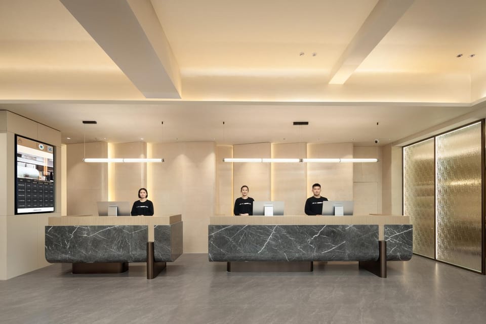 Lobby or reception