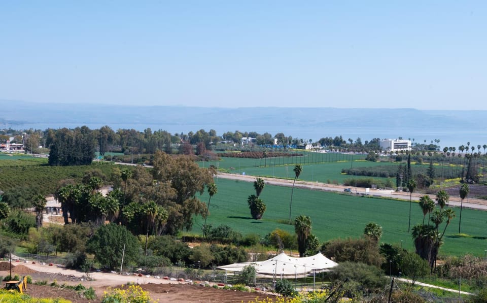 Natural landscape, Sea view
