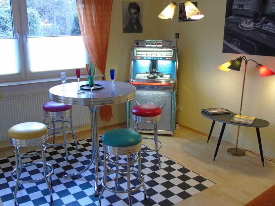 Property building, Living room