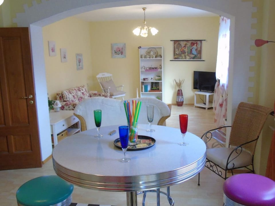 Property building, Living room