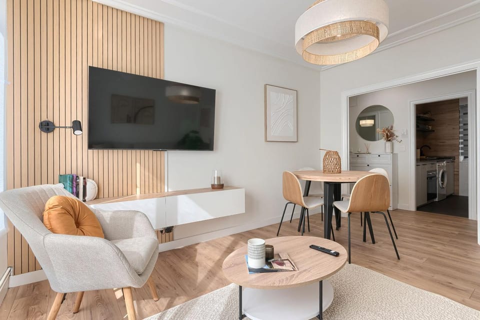 VT reformado y acogedor en zona residencial tranquila Apartment in Bilbao