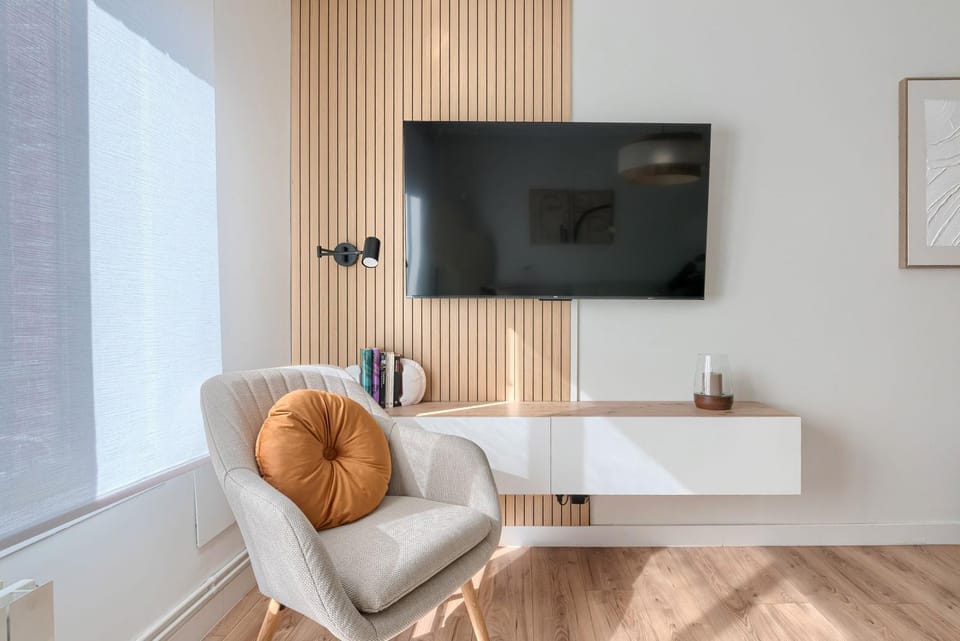 VT reformado y acogedor en zona residencial tranquila Apartment in Bilbao
