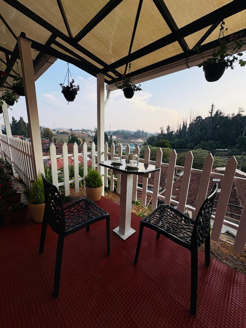 Patio, Balcony/Terrace