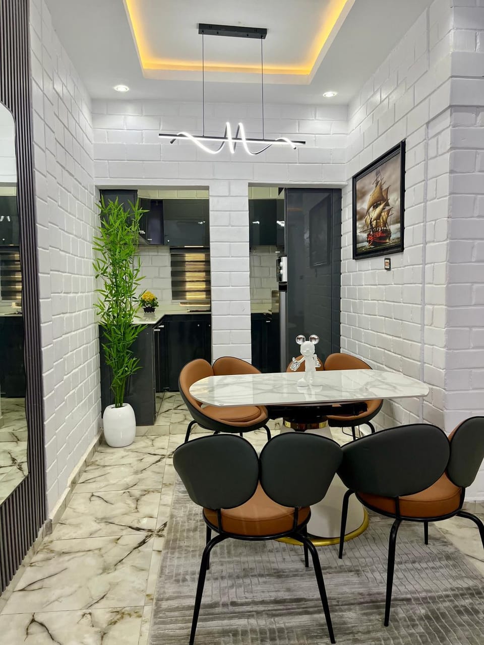 Dining area