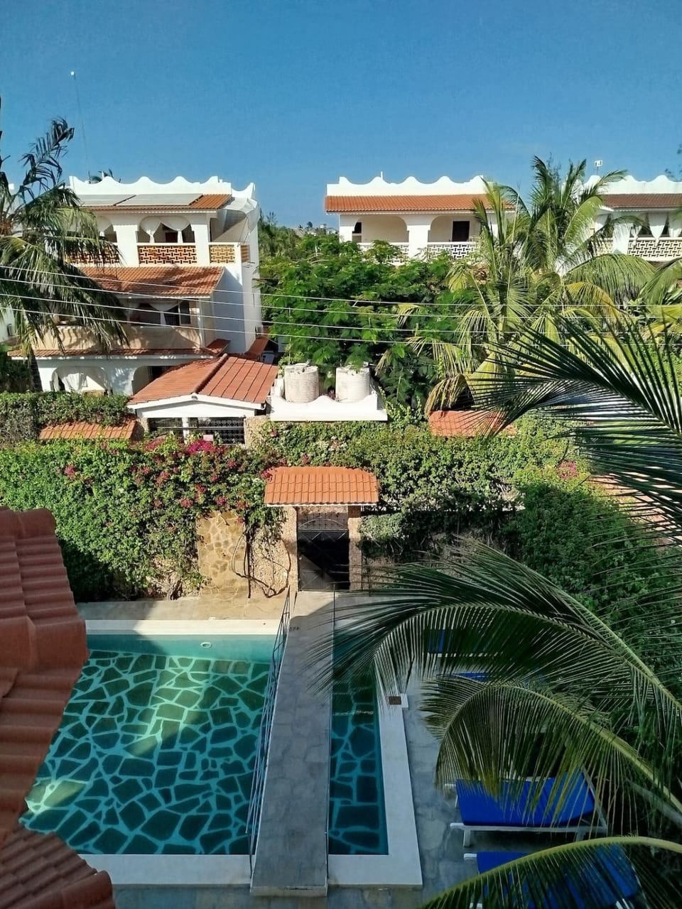 Pool view, Swimming pool