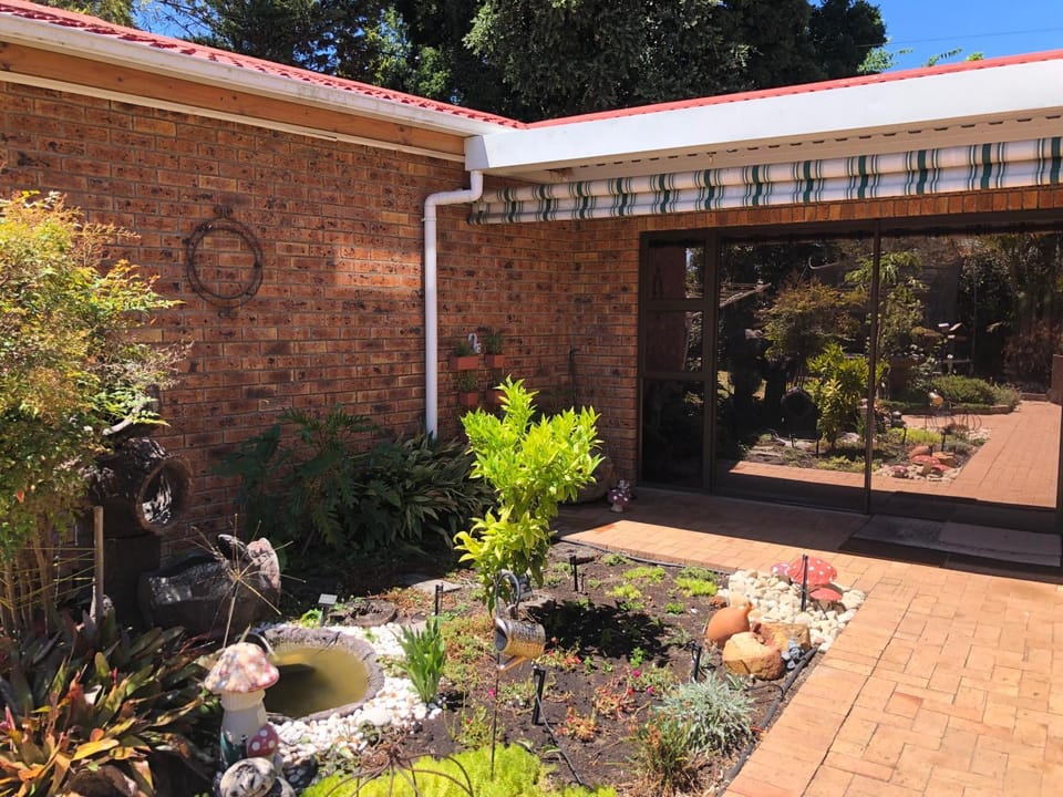 Garden view