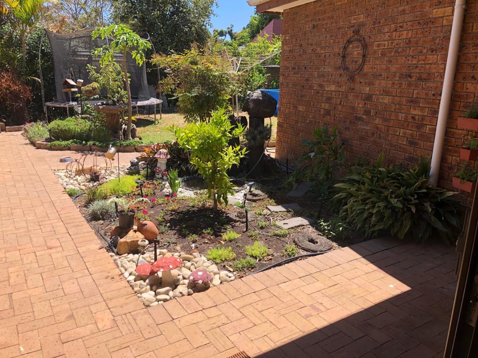 Garden view