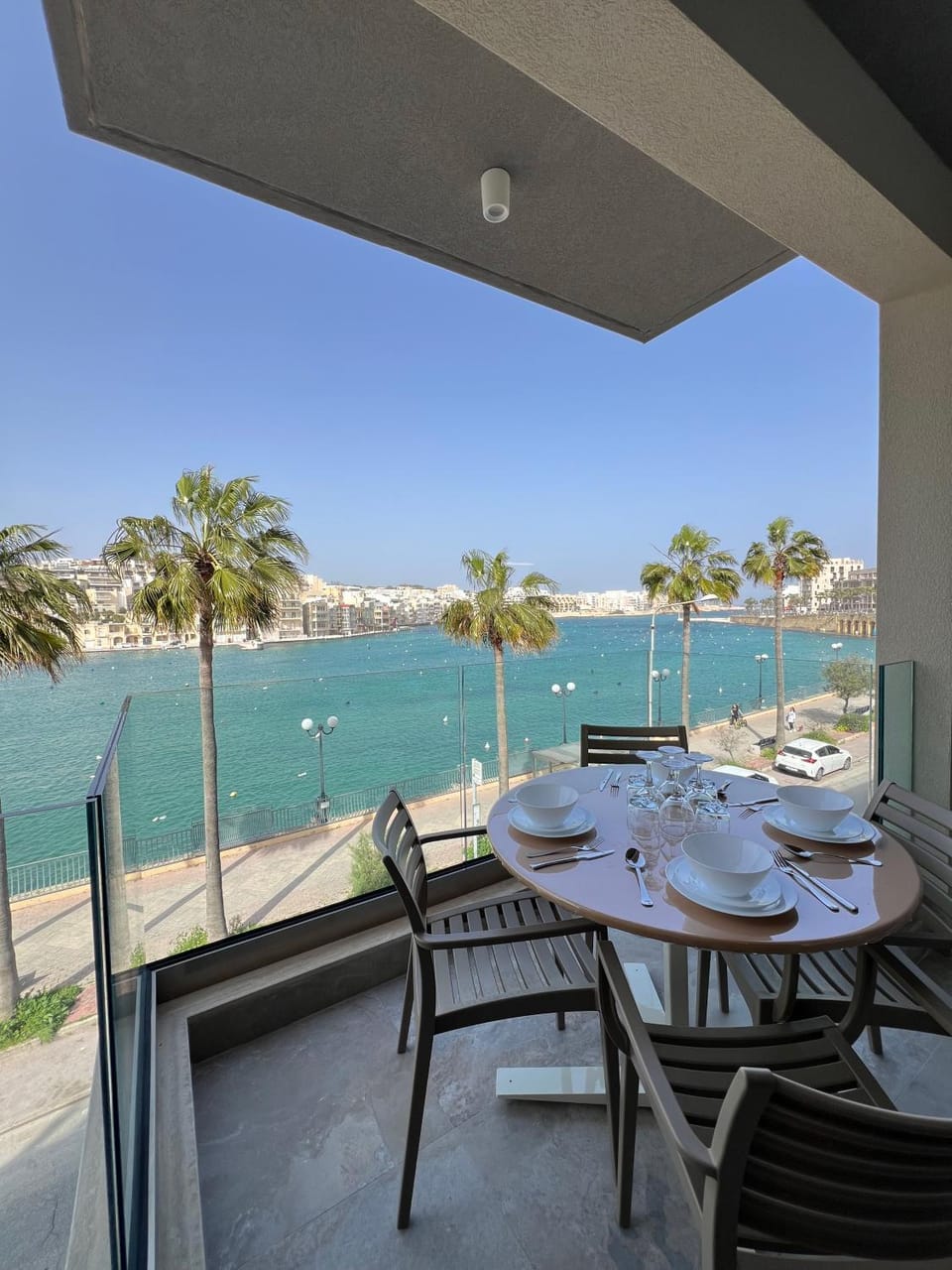 Balcony/Terrace, Seating area, Sea view