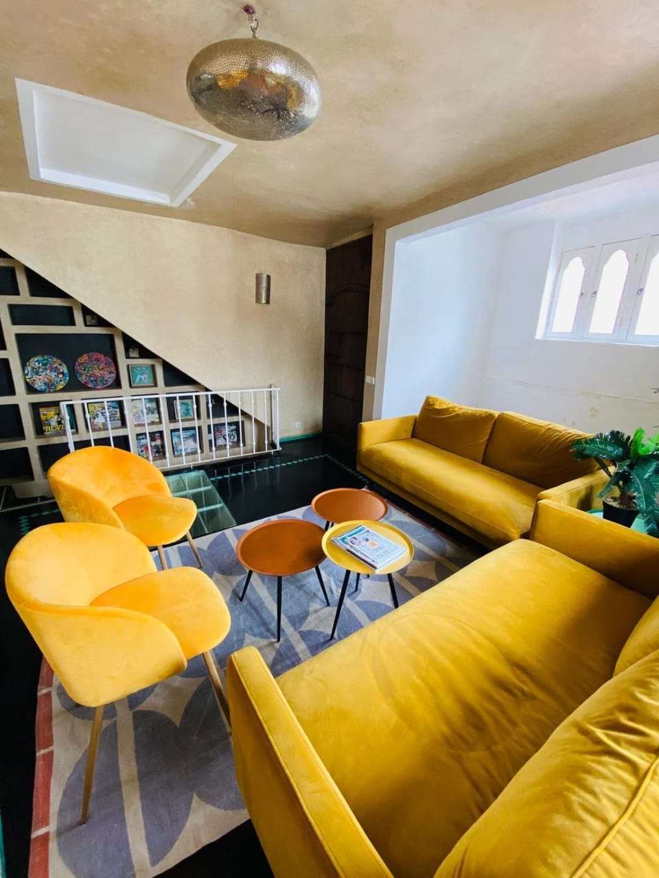 Communal lounge/ TV room