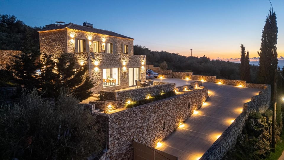 Property building, Night