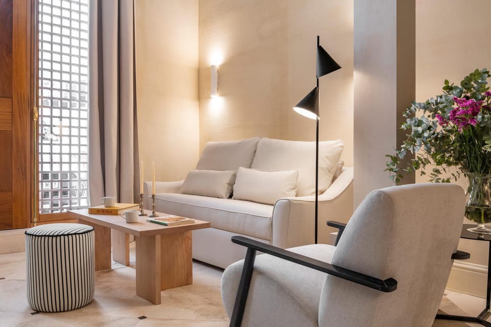 Property building, Living room