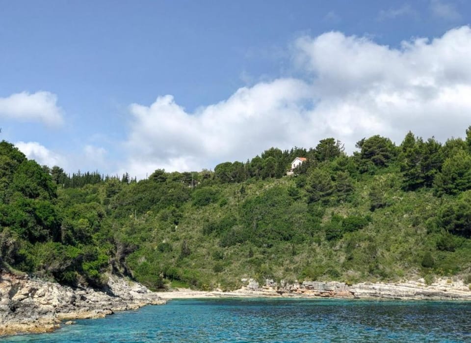 Natural landscape, Sea view