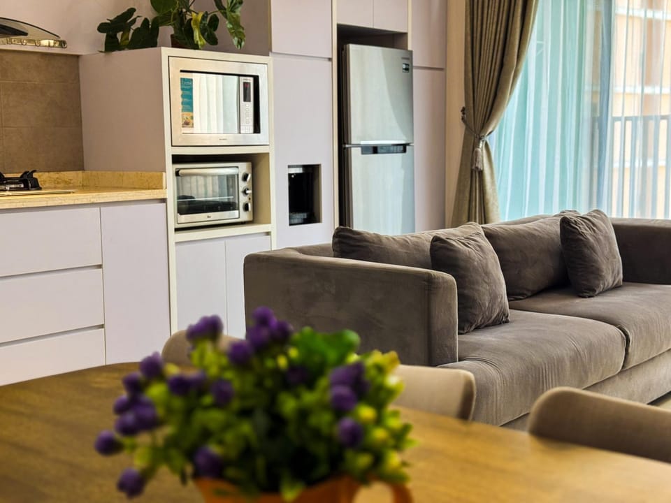 Apt Pejaten Park Residence 2BR Abalone With Wi-Fi & Pool by Damaresa Apartment in South Jakarta City