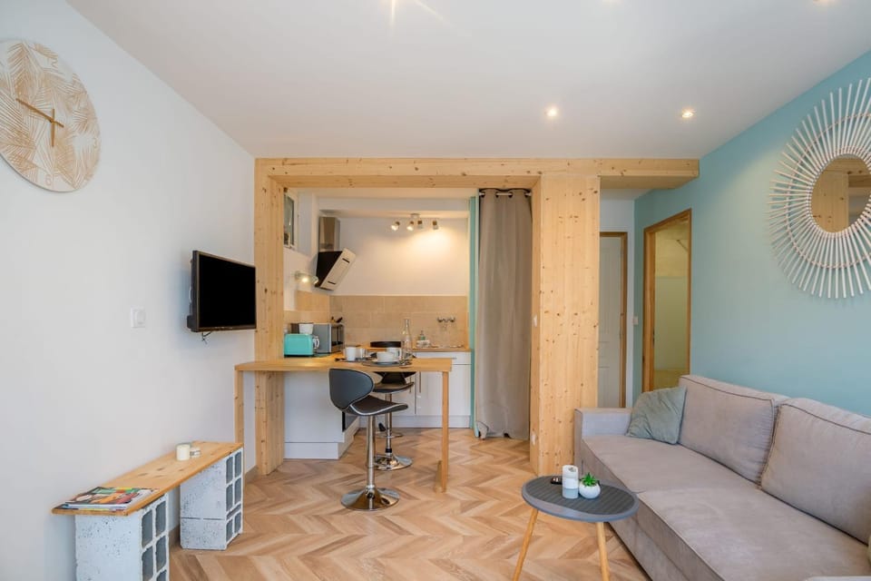 L'ambraga 1 bedroom - near beach Apartment in St-Malo