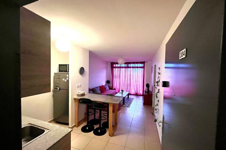 FARE TEMEAO near ferry dock Apartment in Pape'ete
