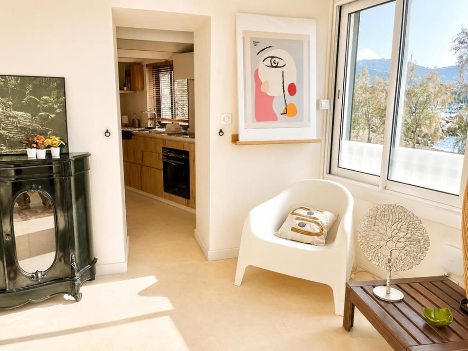 Kitchen or kitchenette, Communal kitchen, Sea view, Sea view, stove, stove, kitchen, kitchen