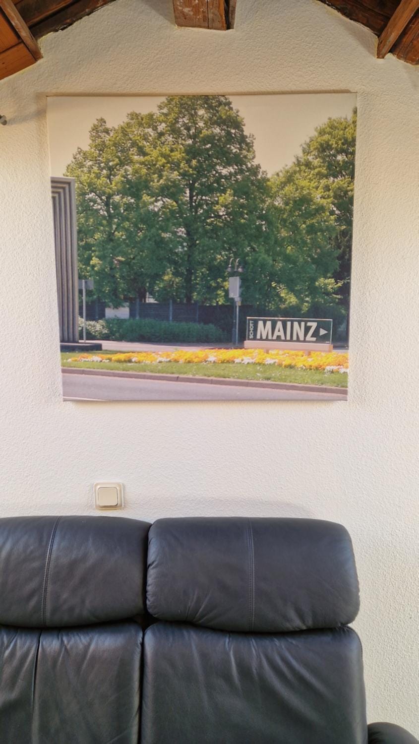 Wohnung im Landhausstil für Monteure in Budenheim Apartment in Mainz