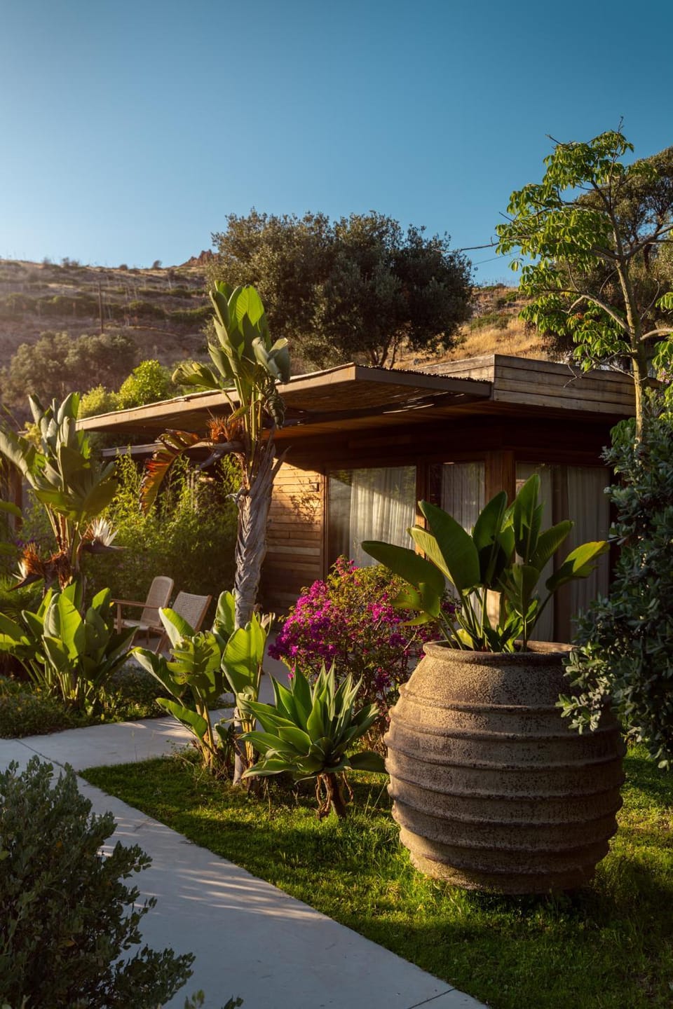 Natural landscape, Garden, Garden view