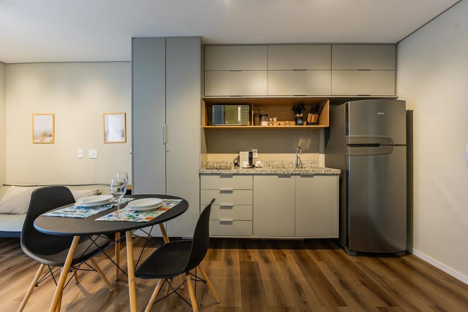 Kitchen or kitchenette, kitchen