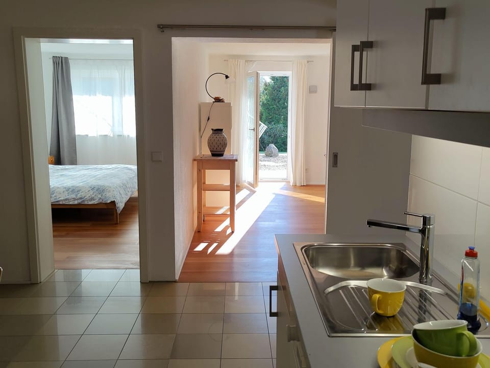 Living room, Bedroom