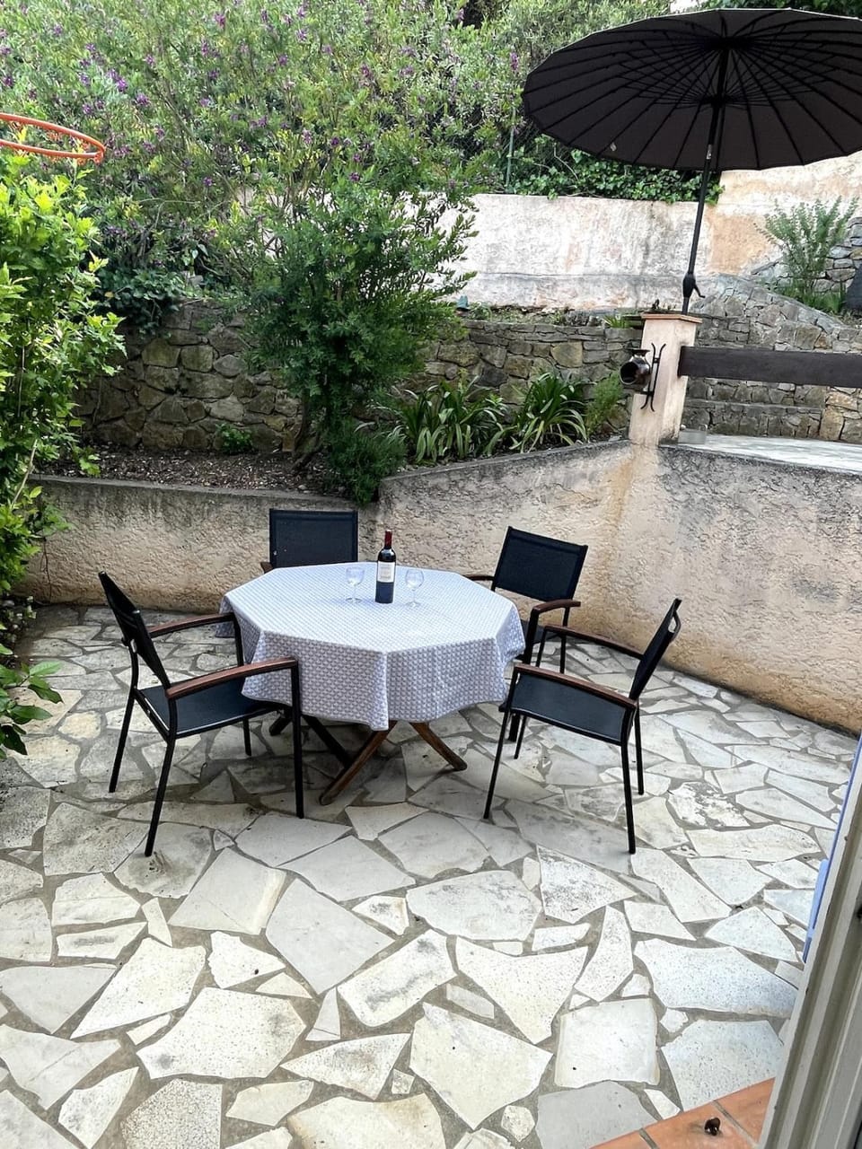 Patio, Garden, Dining area