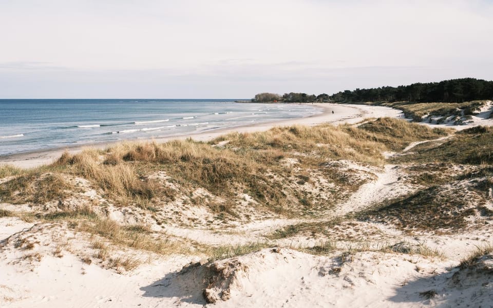 Natural landscape, Beach, Sea view