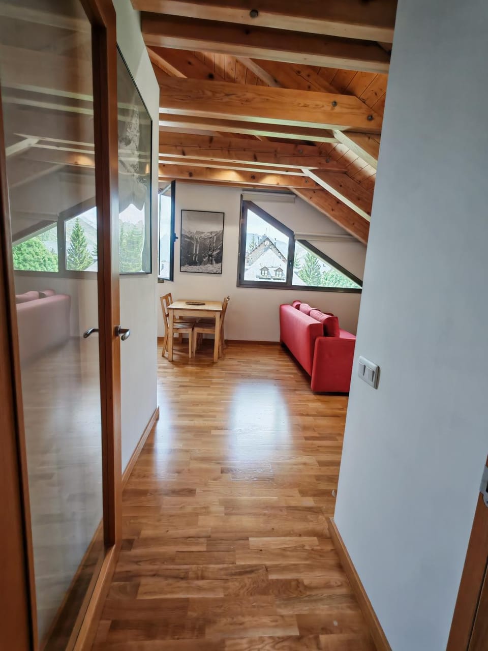 Chimenea y cocina moderna, encanto rústico con confort - Aüt 3 Apartment in Pla de l'Ermita
