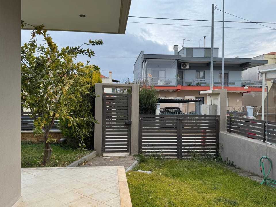 Christina garden maisonette Flogita Villa in Halkidiki