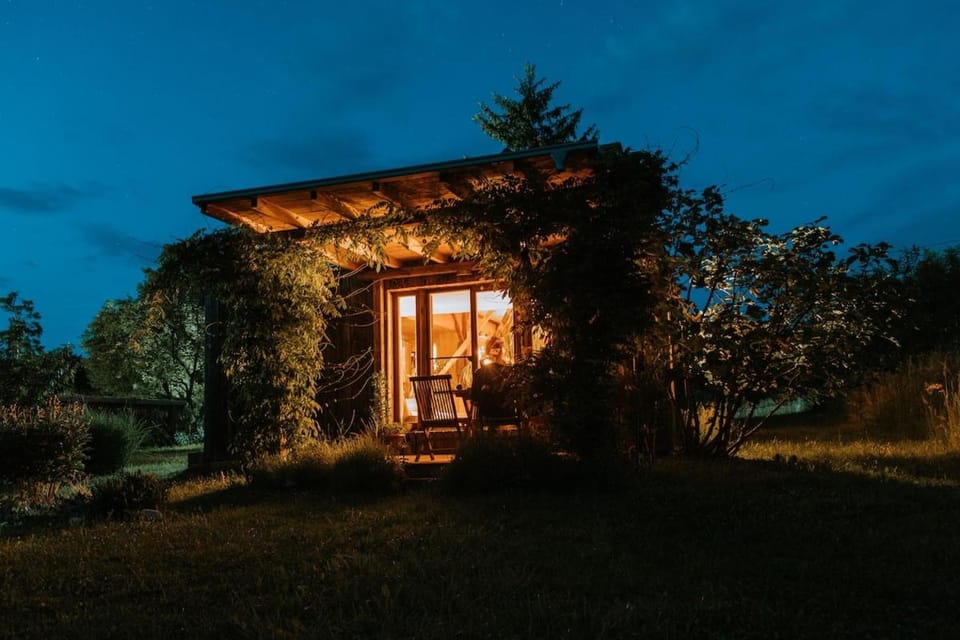 Property building, Night