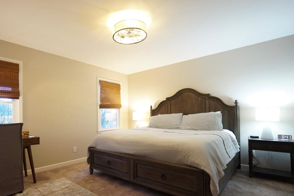 Bed, Bedroom