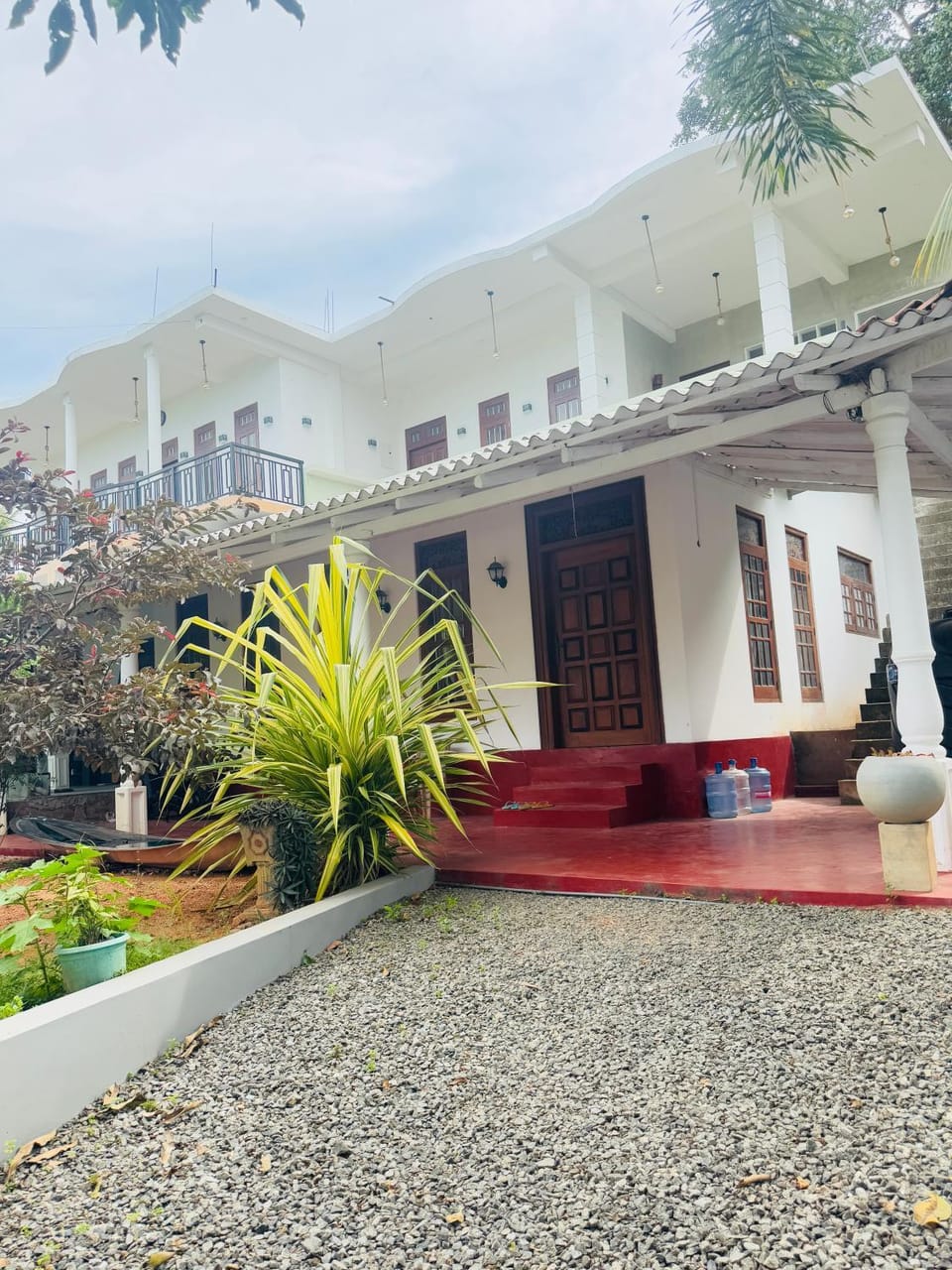 Property building, Garden, Garden view